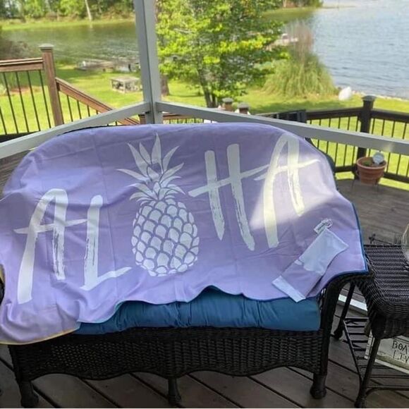 Norwex Beach Towel Aloha limited edition NWT - Picture 5 of 6